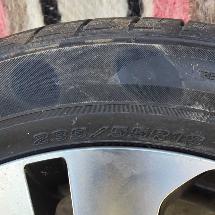 Roată de rezervă originală OEM Kia Sportage 235/55/R18 5X114,3 /Tucson