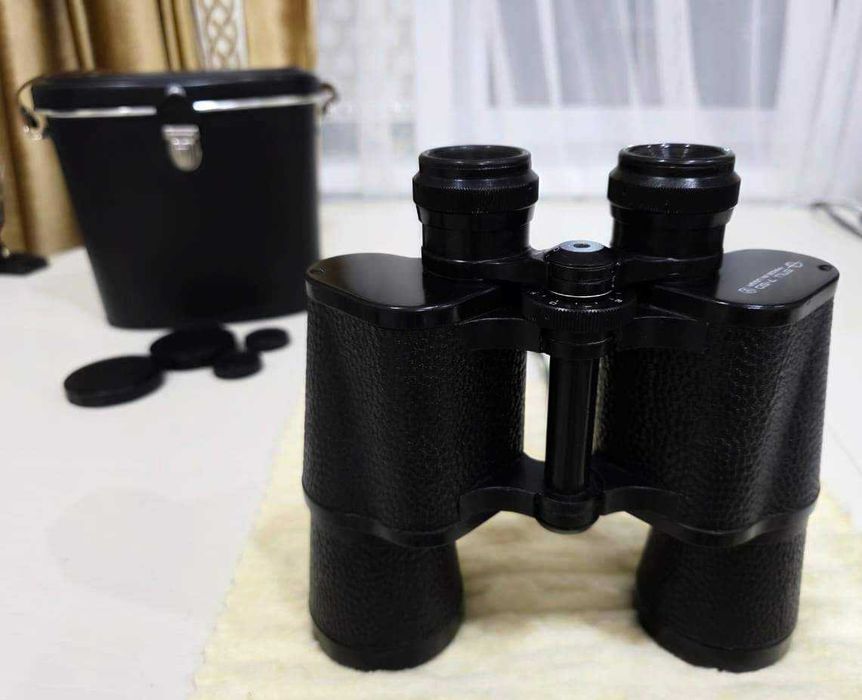 Бинокль ЗОМЗ БПЦ 7х50 в отличном состоянии 1975год, СССР, Советский.