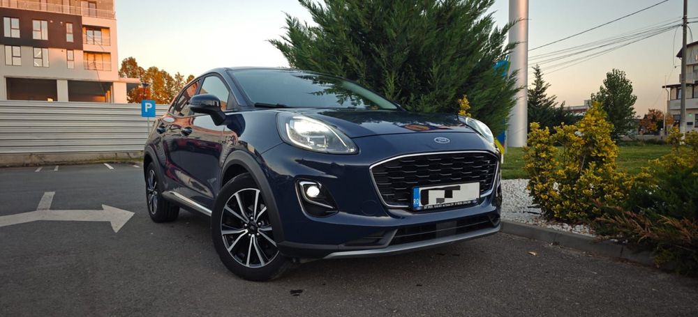 Ford Puma Primul proprietar. Achizitionata de noua