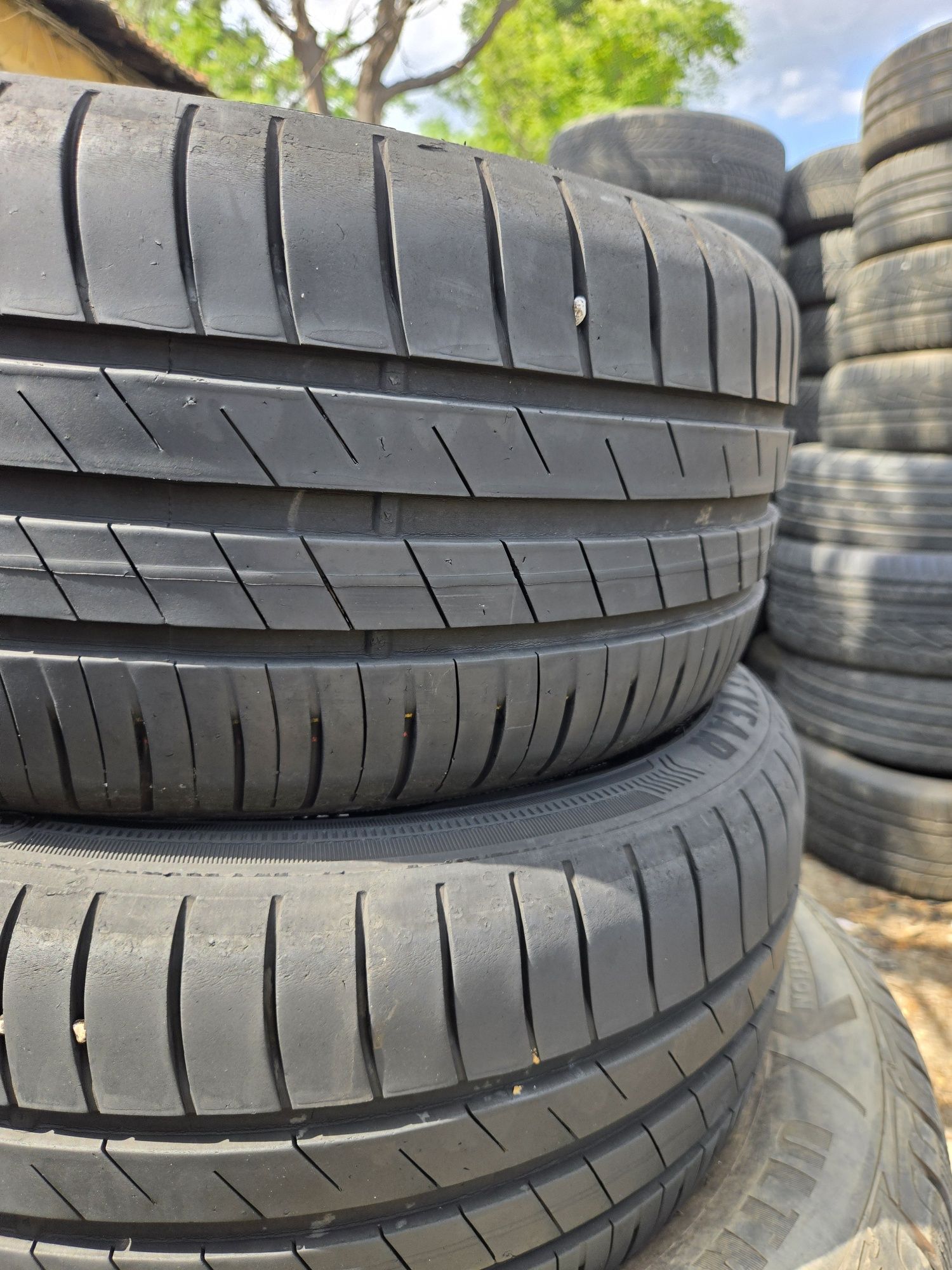 2бр. 195 50 15 Goodyear летни.