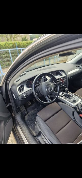 Audi A4 allroad  2012