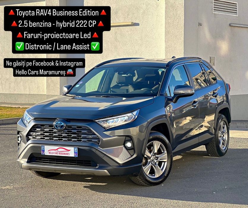Toyota RAV4 Hybrid 2.5 benzina 222 CP Impozit taxe zero
