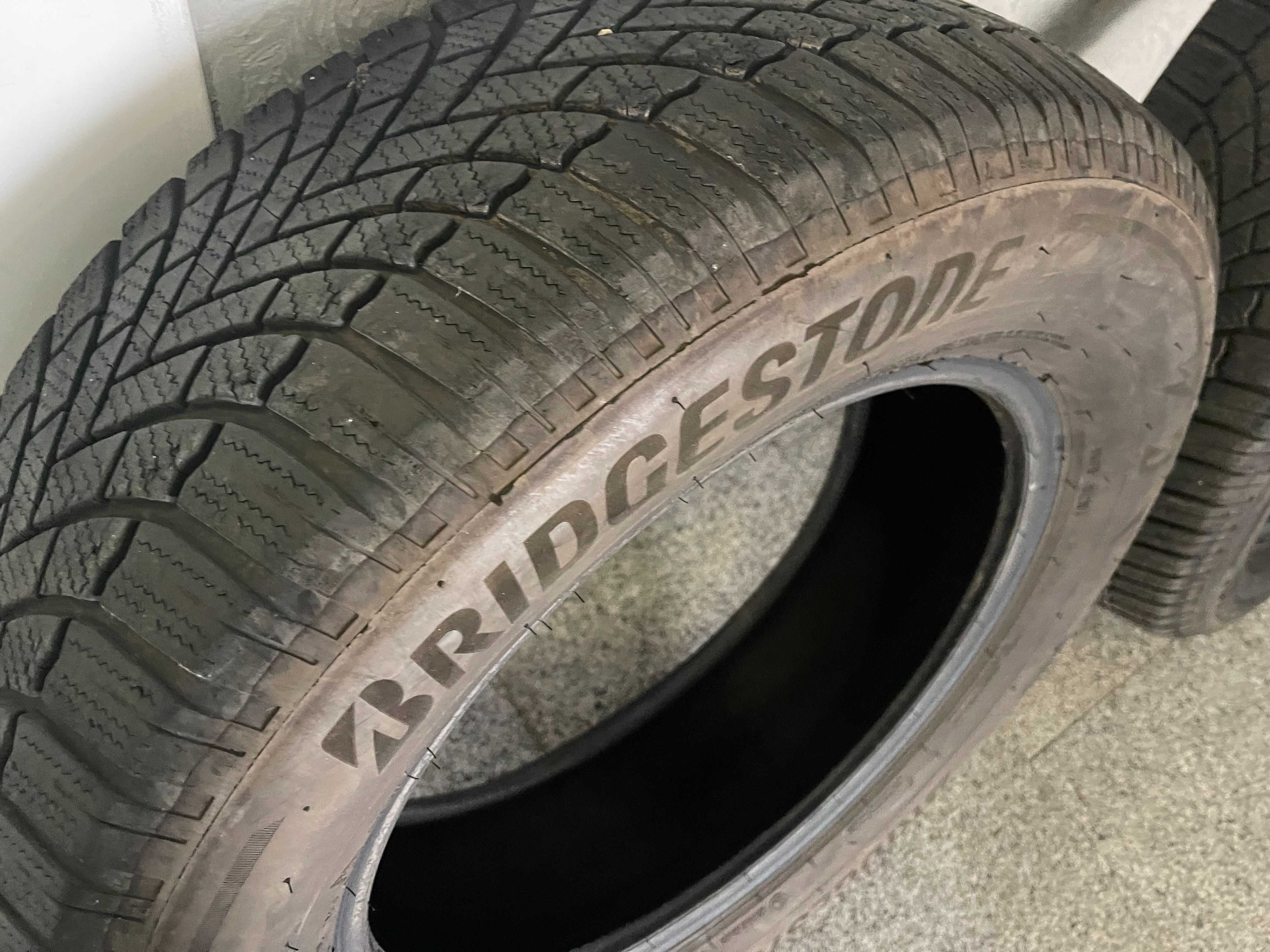 4 гуми Bridgestone Blizzak LM005 225/65 R17 102H Зимни
