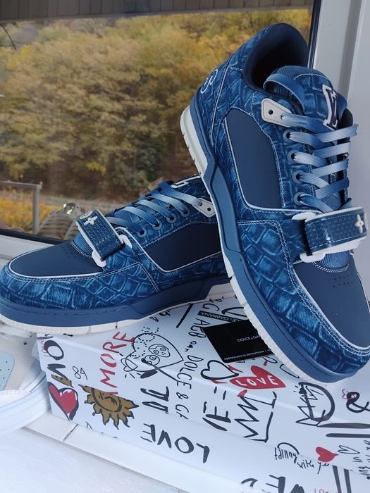 Adidasi barbati Louis Vuitton