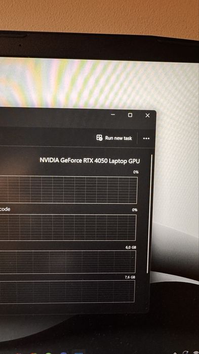 Laptop MSI Bravo 15 C7V - Ryzen 5 7535HS, RTX 4050, 16 GB RAM, 512 GB