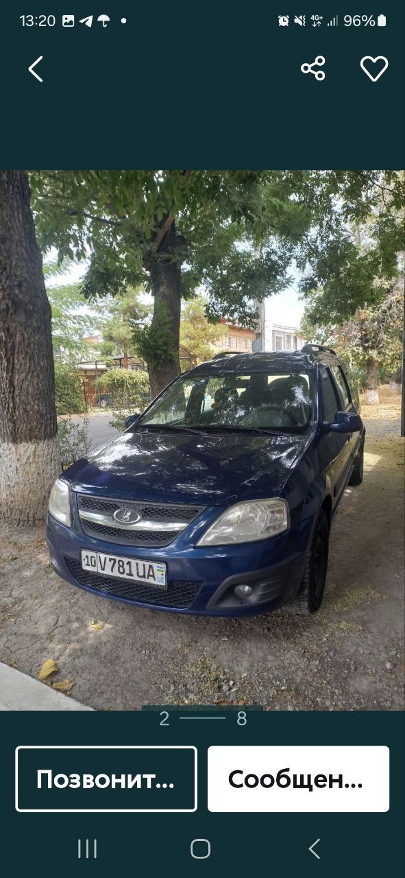 Продаётся Lada Largus Renault 16 клапан позиция Lux