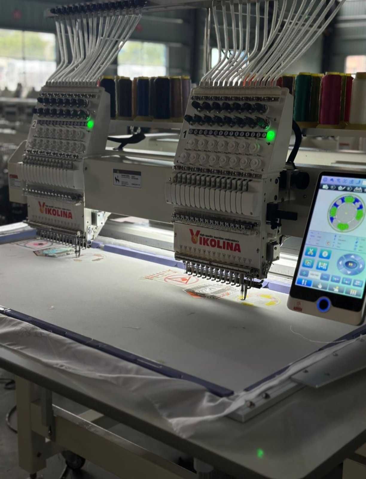 Бродировъчна машина QMC - 1502BIGFLAT 600 х 500