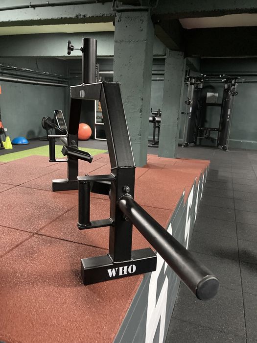 Bara trapez landmine fitness