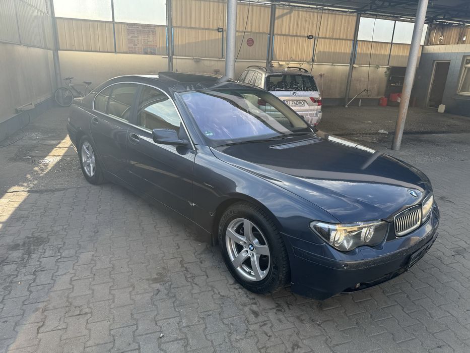 Bmw 745i import germania