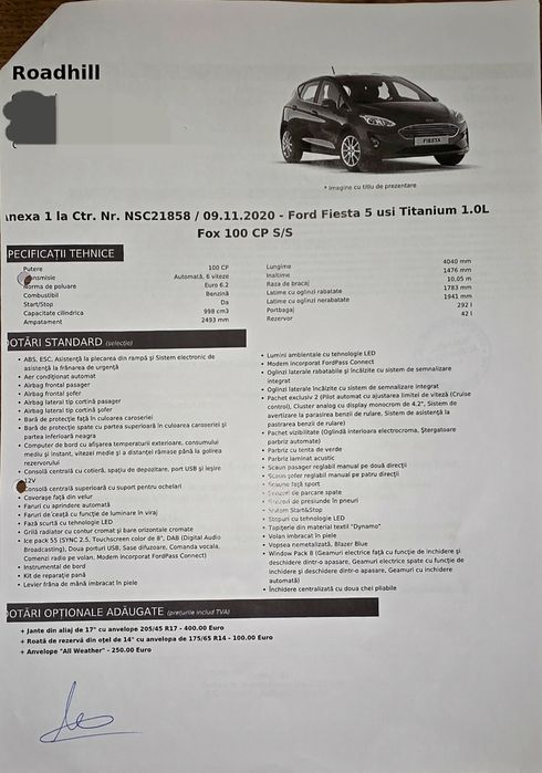 Ford Fiesta 2020 Titanium euro 6.2