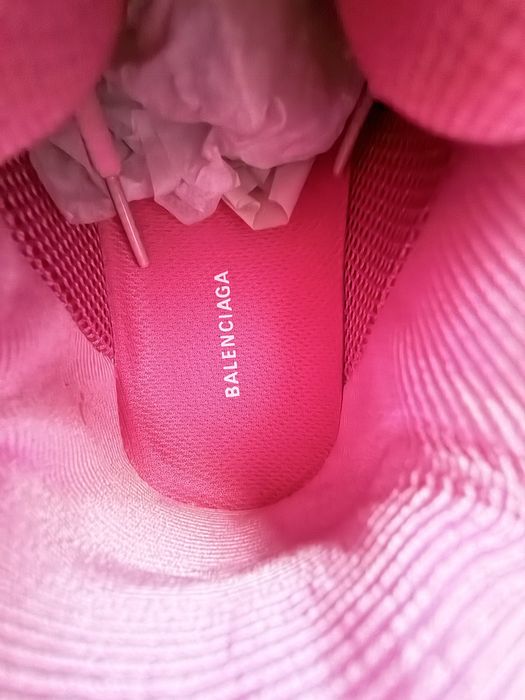 Balenciaga Track Pink