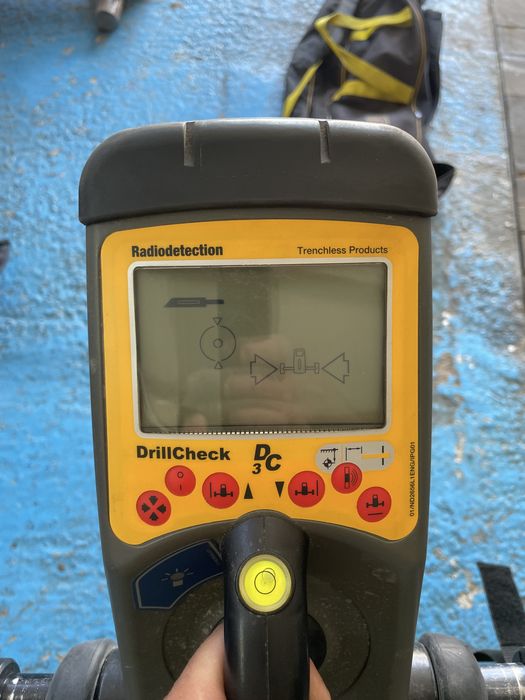 Radiodetection DC3 drillcheck