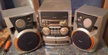 Combina Philips C355 3 cd-uri Boxe Muzicala Audio Deck Linie Mp3 6ohm