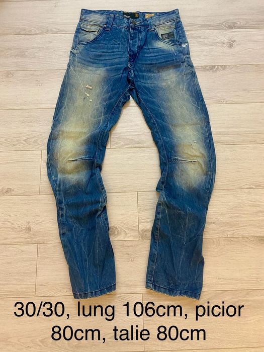 Blugi barbati 30/30 model Banana Jeans noi