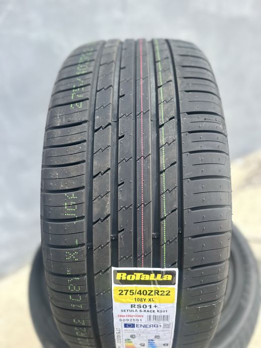 Летен спорт пакет ROTALLA 275/40R22 108Y XL 315/35R22 111Y XL НОВ DOT