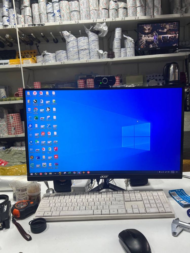 Acer manablok kampyuter holati idealni zor
