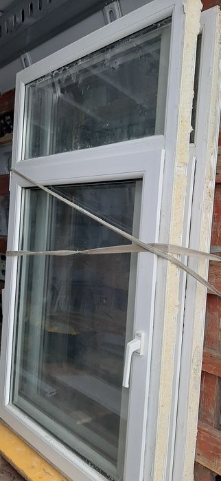 Tamplarie pvc.  Sticla termoizolanta