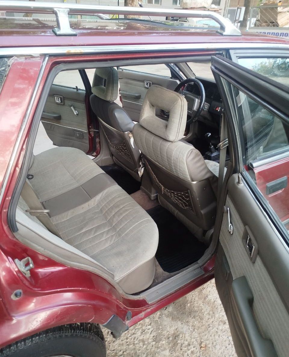 Nissan bluebird 1986