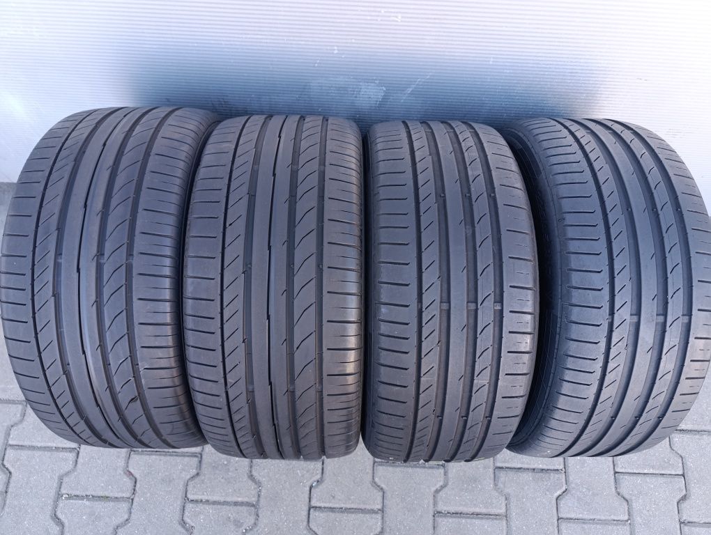 Anvelope de vara 225 45 17 și 245 40 17 Continental Sport Contact 5