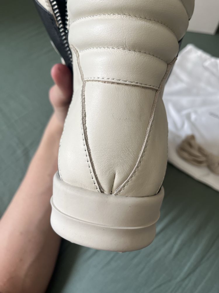 !marimi noi! Rick Owens Geobasket