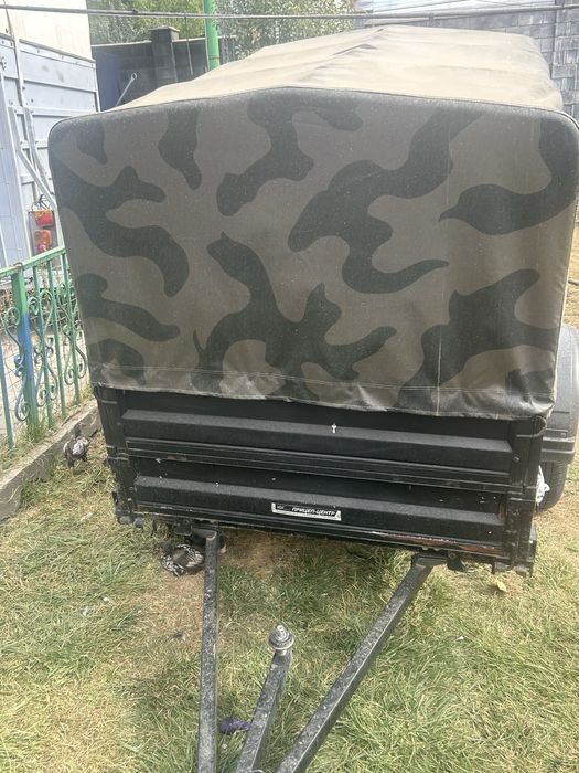 Легковой прицеп сст