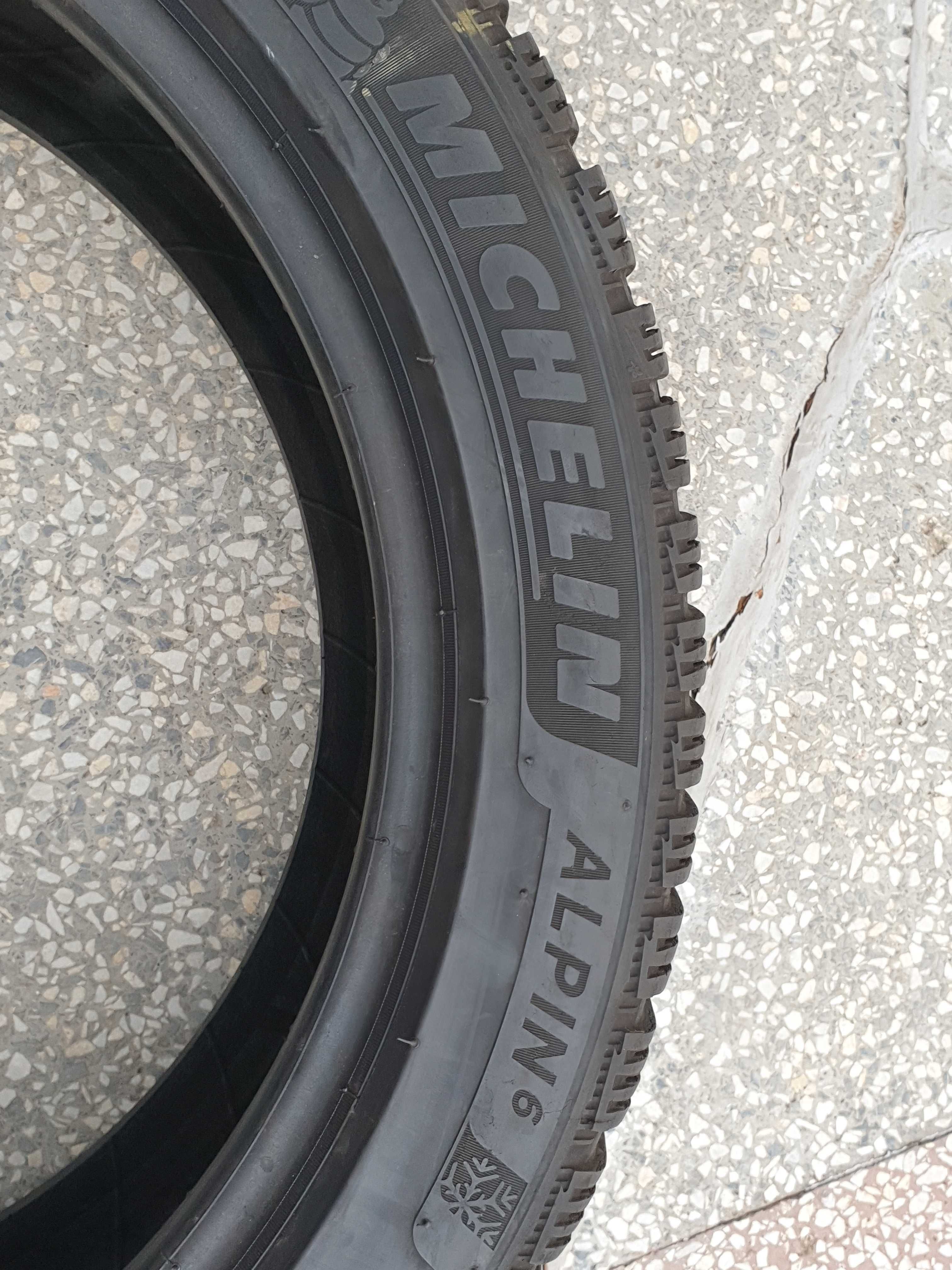 2 броя зимни гуми MICHELIN ALPIN 6 225/45 R17 94V.