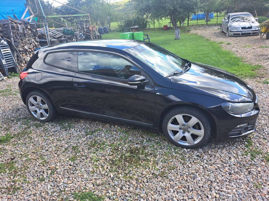 VW schirocco 2.0 tdi 2009