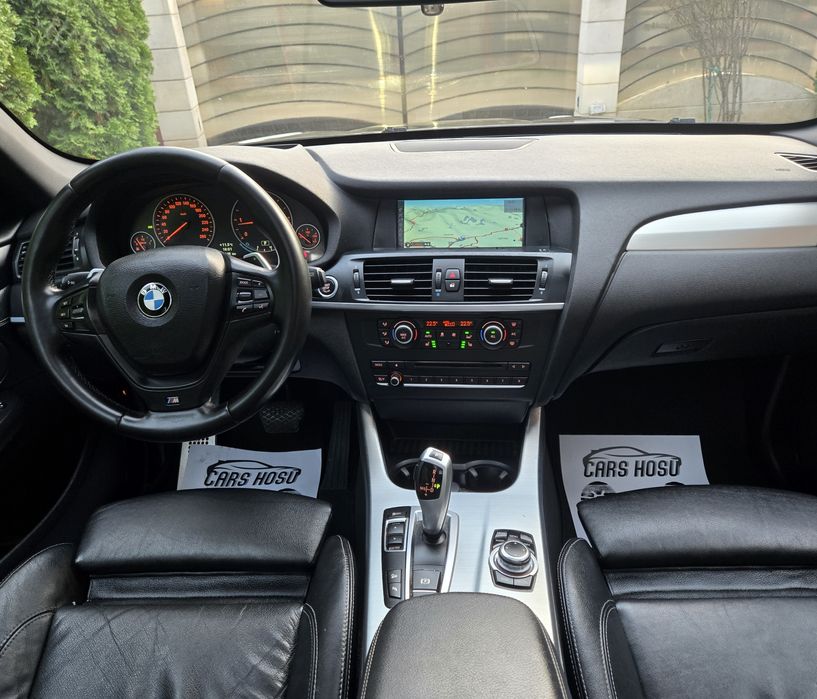 Bmw X3 M-Pachet/2.0 184 Cp/Full Obtion/Garantie 1 an/Posibilitate rate