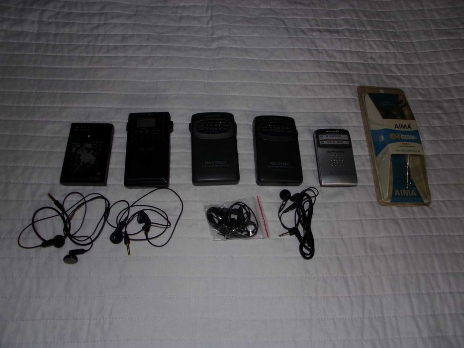Radio  AiWA Originale cu casti