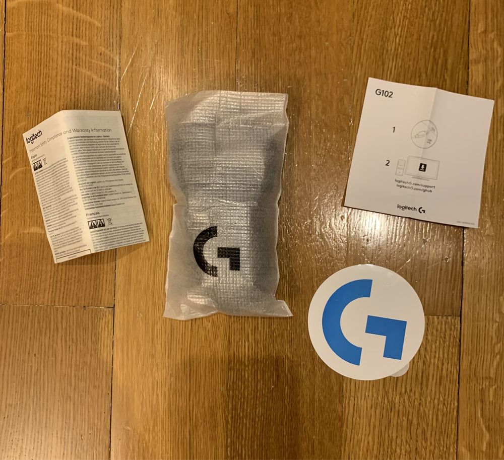 Logitech G102 Игровая Мышь