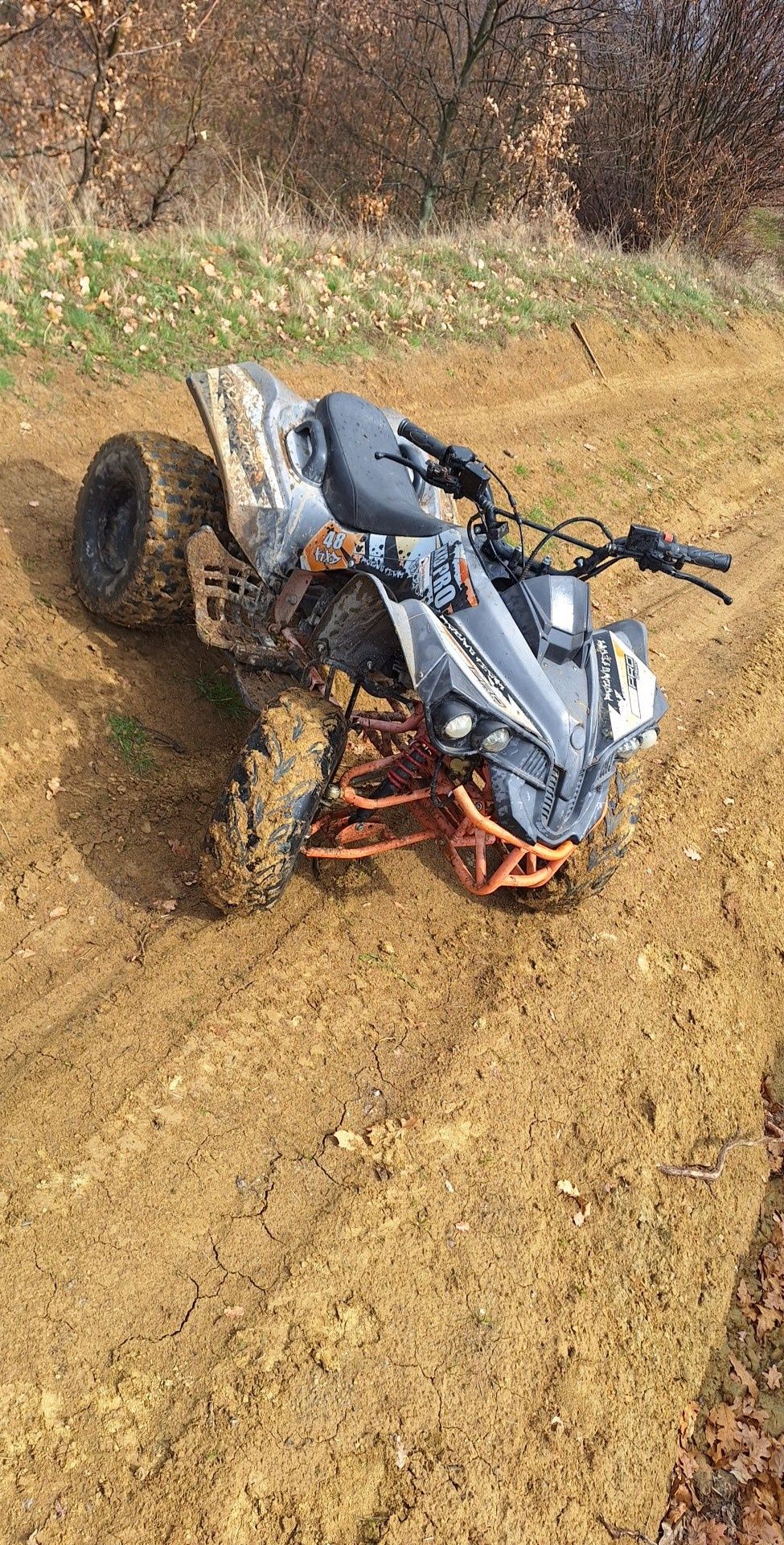 Vând  atv   KXD PRO 125