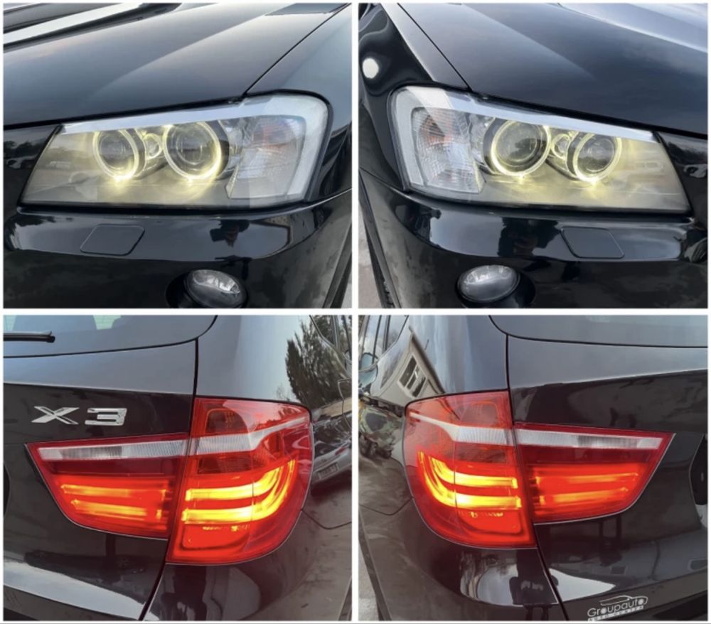 BMW X3 3, 0D-X-drive/M PAKET/258k.с/ПОДГРЕВ