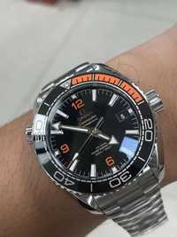 Omega Seamaster Planet Ocean Argintiu