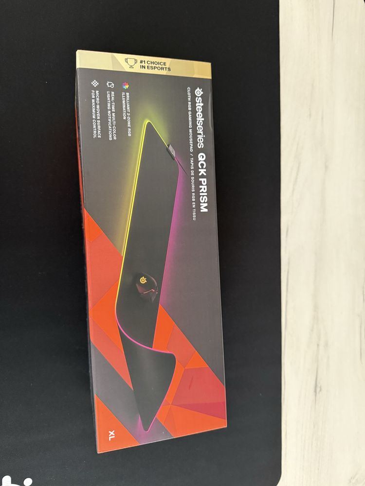 Steelseries Коврик для мыши QcK Prism Cloth XL