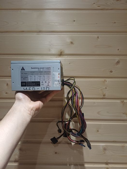 Блок Питание ATX-310WB & P4, 310Вт