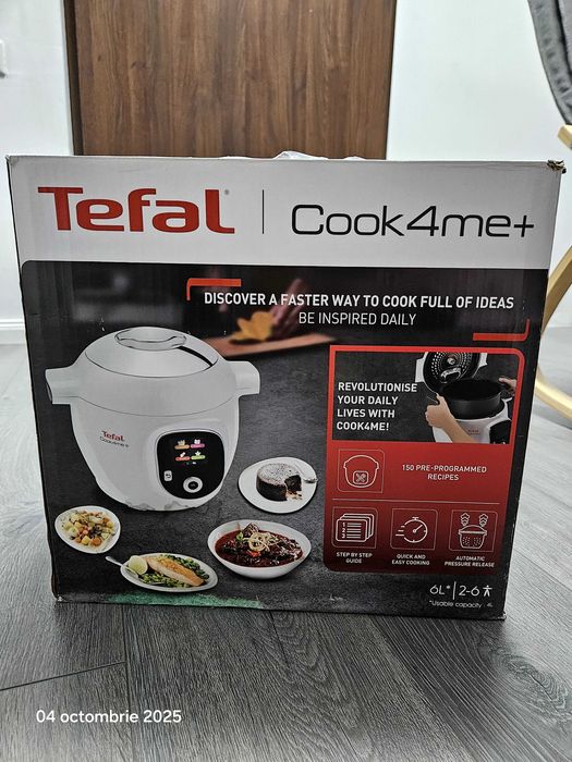 Multicooker TEFAL Cook4Me+