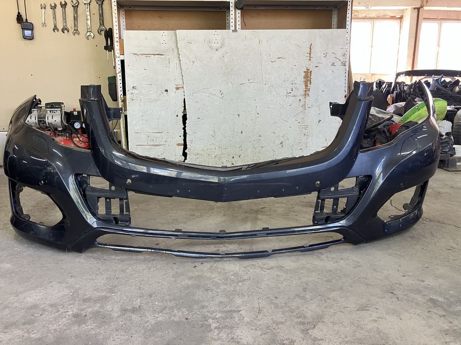 Предна броня за Mercedes GLK X 204 Мерцедес ГЛК Х 204  2013-2015г