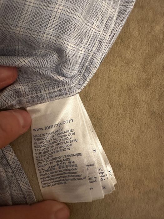 Cămașa bărbat Tommy Hilfigher