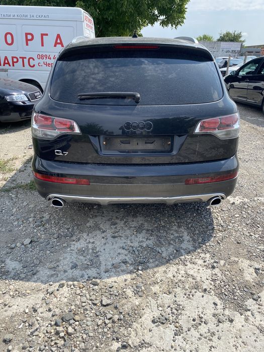 audi q7 2007 3.0тди на части