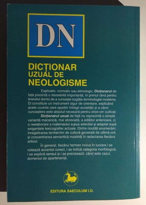 Dictionar uzual de neologisme - de Florin Marcu Noua, Ieftin!