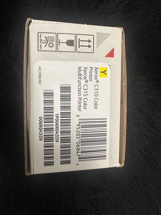 Тонер касета за Xerox C310/ C315 Yellow