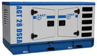 Generator diesel trifazat AGT 28 DSEA 400V 28kVA stationar cu ATS