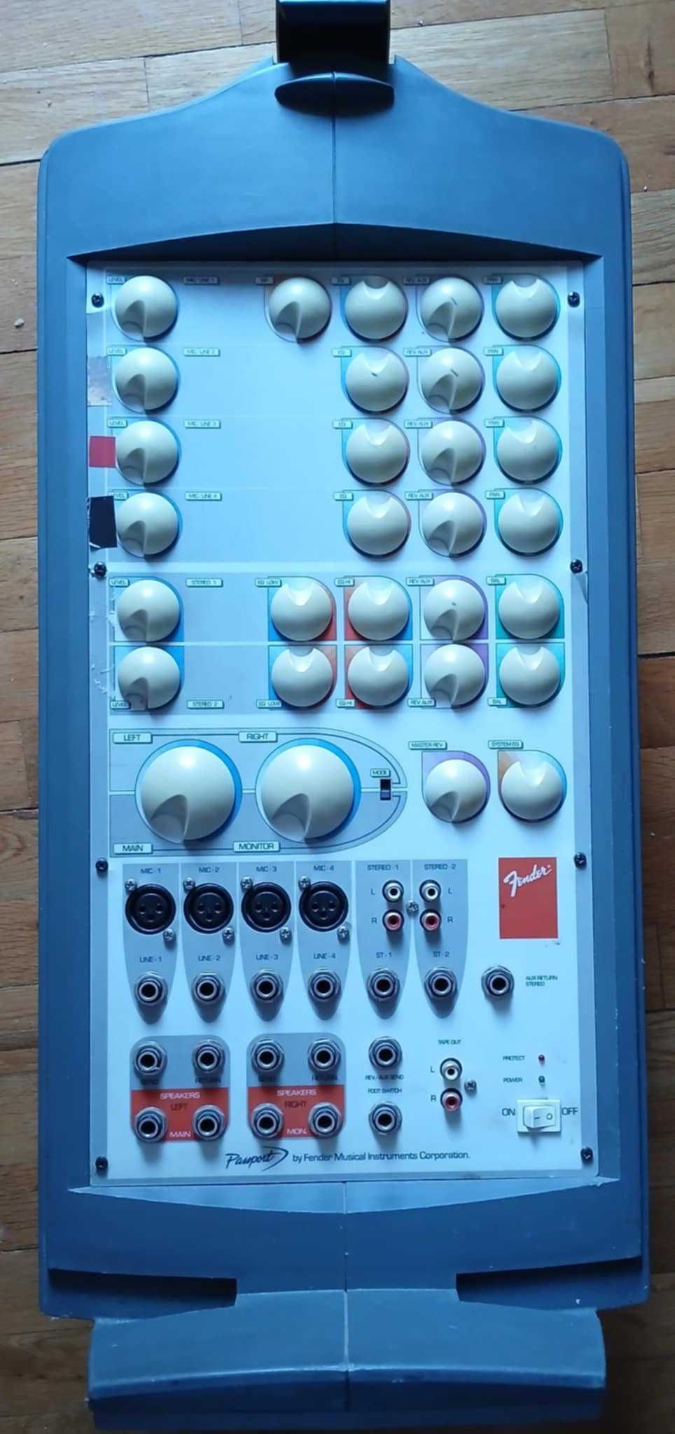 Аудио уредба Fender Passport P-250