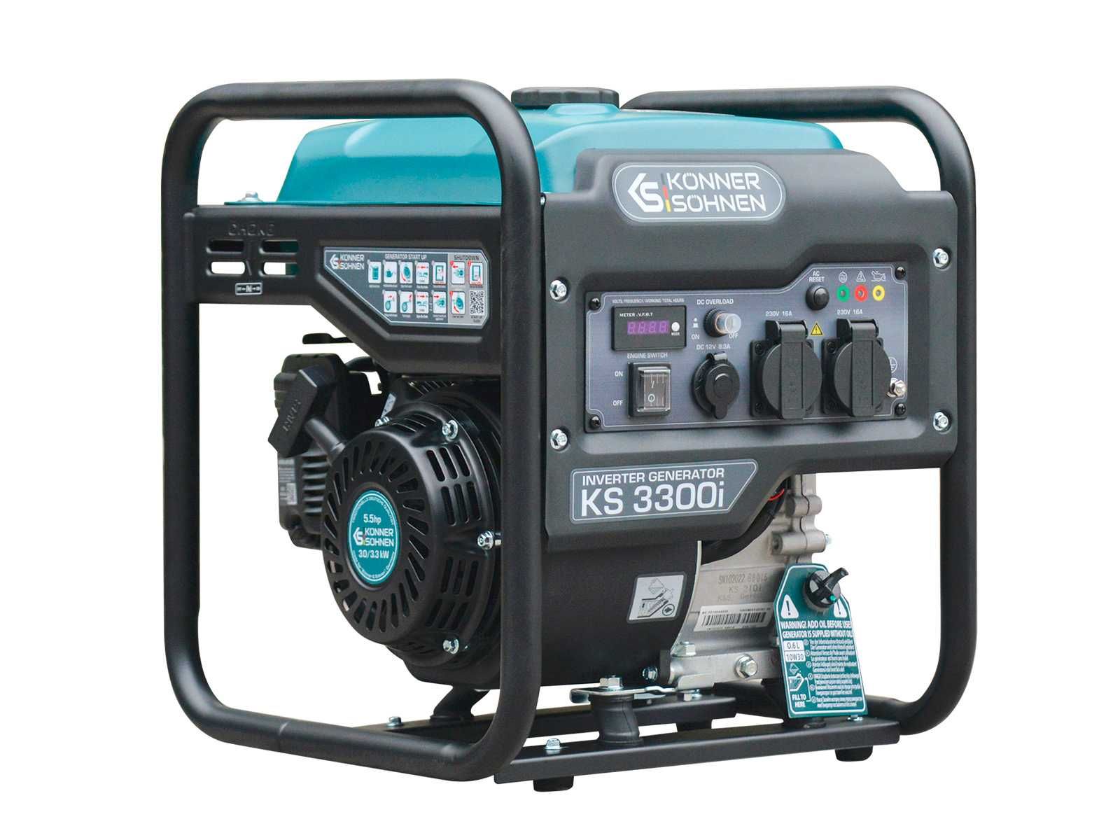 Inverter Generator KS3300i Инверторен генератор 3,0 kW