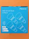 Bec LED RGB + dimabil cu WIFI E14/9W - Maxcio