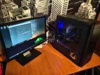 PC Gaming i3 + GTX 1050 Ti, 16GB RAM, Monitor Dell – gata de folosit!
