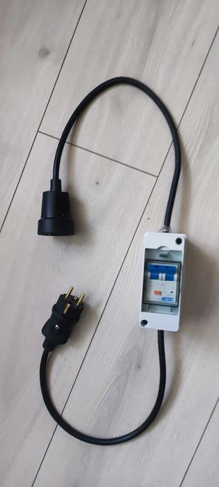 Protectie rapida incendiu RCBO pentru pompe, aparate de sudura, cuptor
