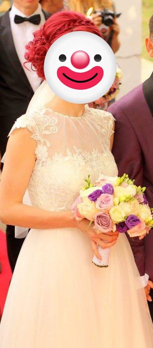 Rochie de mireasă 1500 RON