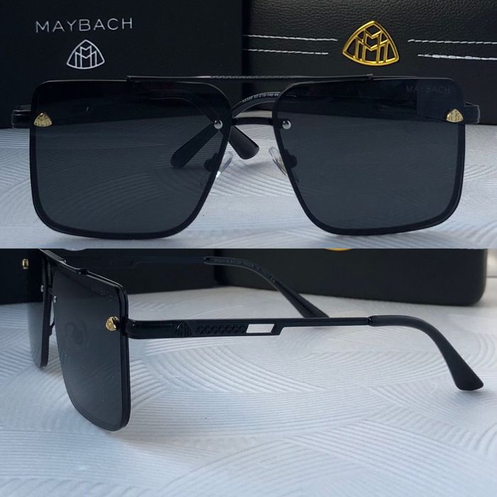 Мъжки слънчеви очила правоъгълни 4 цвята Maybach