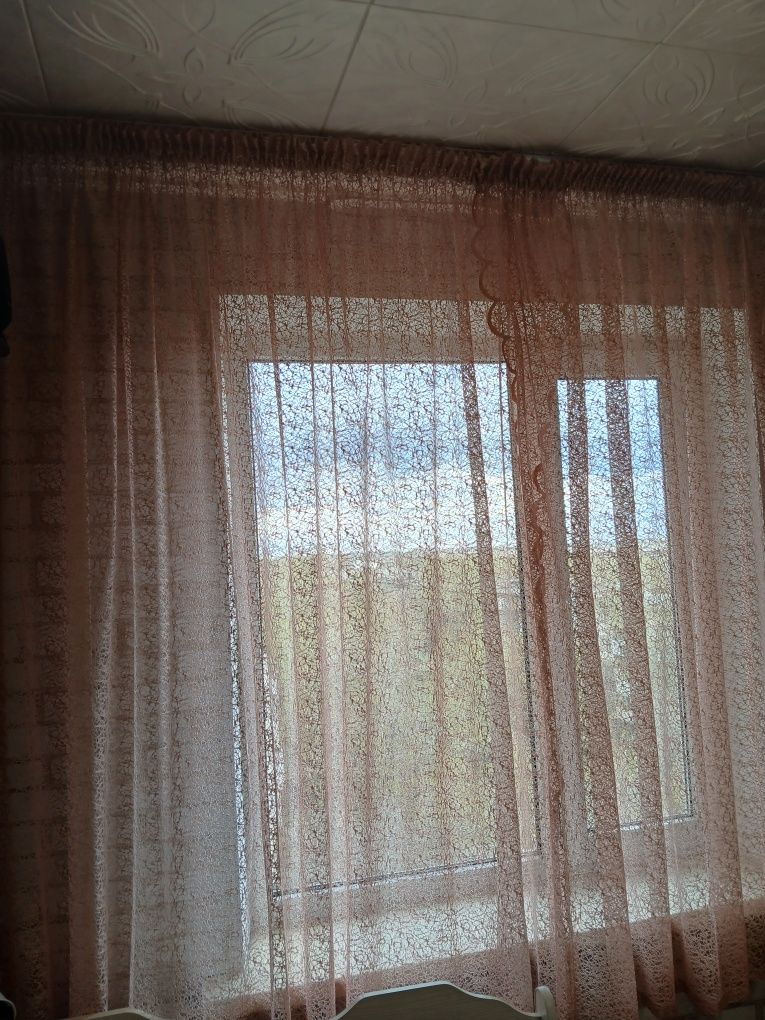 Продам кухонную тюль